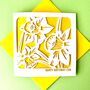 Personalised March Daffodil Birth Flower Card, thumbnail 3 of 4