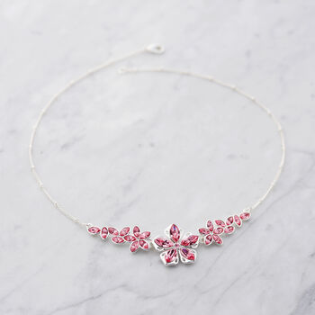Blossom Wraparound Necklace, 6 of 10