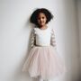 Fluffy Blush Pink Tutu Skirt, thumbnail 1 of 5