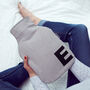 Personalised Initial Hot Water Bottle, thumbnail 1 of 2