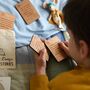 Personalised Bedtime Story Idea Cards For Daddy And Me, thumbnail 6 of 12