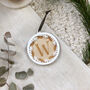 Any Initial Wreath Christmas Tree Decoration, thumbnail 2 of 5