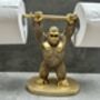 King Kong Monkey Toilet Roll Holder 40cm Bathroom Decor, thumbnail 10 of 11