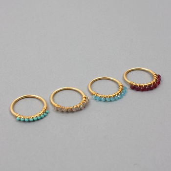 Row Stacking Rings, 6 of 7