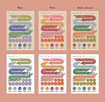 Playful, Downloadable Sticker Chart For Kids, 4 of 4
