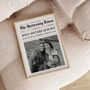 Personalised Newspaper Print, Custom Poster, thumbnail 4 of 6