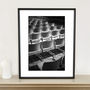 Chairs I, Ely Cathedral Photographic Art Print, thumbnail 1 of 4
