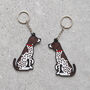 German Shorthaired Pointer Keyring, thumbnail 3 of 3