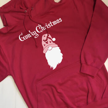 Personalised Adult's Christmas Gonk Jumper, 4 of 11