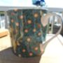 Jumbo Mug In William Morris Woodpecker Design, thumbnail 4 of 11