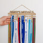 Personalised Medal Hanging Display Board, thumbnail 4 of 11