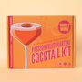 Passionfruit Martini Cocktail Making Kit, thumbnail 3 of 6
