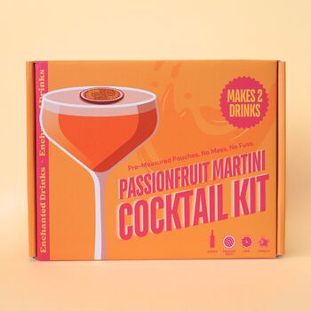 Passionfruit Martini Cocktail Making Kit, 3 of 6