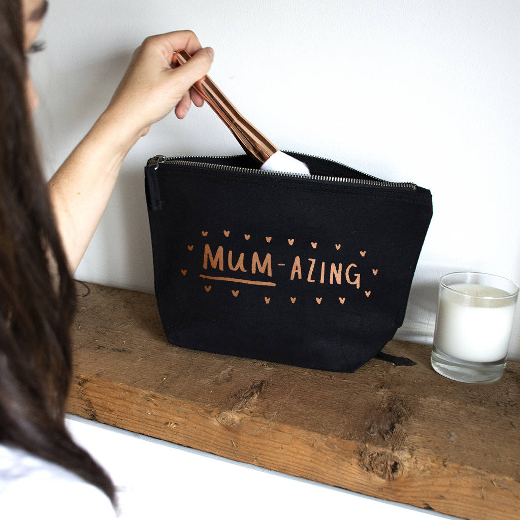 mum make up bag