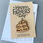 Personalised Car Shape Keyring For Father's Day, thumbnail 3 of 4