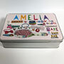 Personalised Hair Accessories Storage Tin, thumbnail 4 of 5
