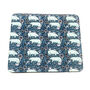 The Blue Country Pig Set Of Four Placemats, thumbnail 2 of 3