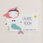 Personalised Girl's Mermaid Bedroom Door Sign Plaque, thumbnail 2 of 4