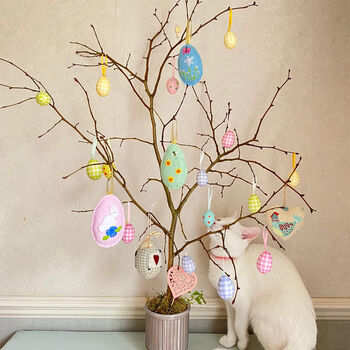 Make Your Own Embroidered Easter Decoration Kit, 5 of 5