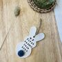 Personalised Easter Bunny Keepsake Decoration, 1st Easter Gift, thumbnail 1 of 3