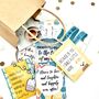 Anniversary Tea Gift Set | Paper Anniversary | Tea Gift, thumbnail 4 of 12