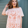Top Of The Pots Women's Festival T Shirt, thumbnail 1 of 3