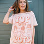 Top Of The Pots Unisex Festival T Shirt, thumbnail 2 of 3