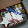 Paint Your Own Christmas Decorations Kit, thumbnail 1 of 4