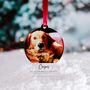 Personalised Photo Christmas Pet Memorial Decoration, thumbnail 6 of 7