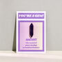 Letterbox Keepsake Crystal Greeting Gift Card, thumbnail 1 of 8