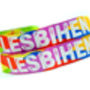 Lesbihen Bride Pride Gay/Lesbian Hen Party Wristbands, thumbnail 12 of 12