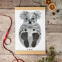 Personalised Baby Koala Footprint Kit, thumbnail 1 of 7