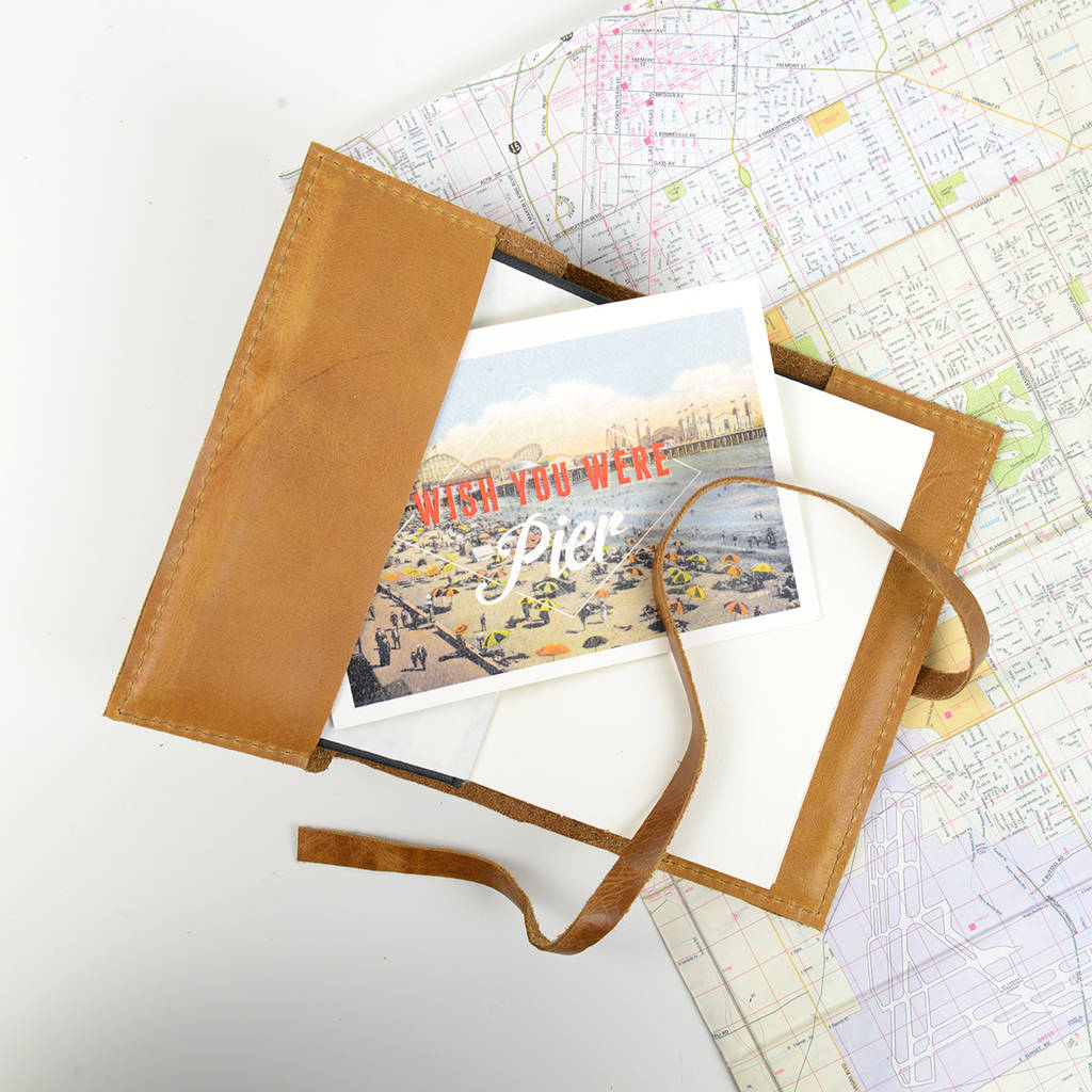 suitcase travel journal