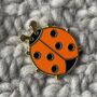 Lucky Ladybird Pin Badge, thumbnail 5 of 7