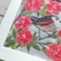 Mumruffin Bird Embroidery Pattern, thumbnail 7 of 7