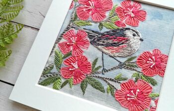 Mumruffin Bird Embroidery Pattern, 7 of 7