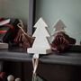 Marble Christmas Stocking Holder, thumbnail 1 of 2