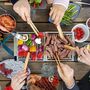 Barbecue Party Portable Tabletop Yaki BBQ, thumbnail 2 of 7