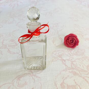 Vintage Decorative Glass Perfume Bottle ~ 17, 6 of 6