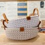 Crochet Bread Basket Kit, thumbnail 1 of 9