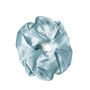 Sky Silk Scrunchie, thumbnail 1 of 2