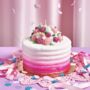 Realistic Fake Birthday Candle Cake In Gift Box, thumbnail 2 of 7