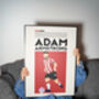 Adam Armstrong Southampton Football Poster, thumbnail 3 of 6