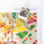 Rome Light Map Tapestry Kit, thumbnail 8 of 8