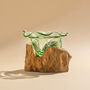 Retro Molten Glass Sweet Bowl, Nut Bowl And Fruit Bowl, thumbnail 1 of 5
