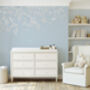 Soft Blue Cherry Blossom Wallpaper, thumbnail 2 of 4