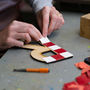 Make Your Own Decorative Leather Letters Experience, thumbnail 7 of 8