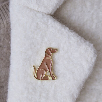 Vizsla Dog Pin, 2 of 3