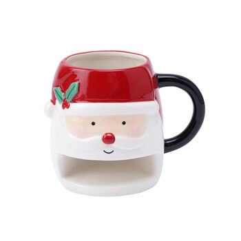 Novelty Santa Snack Mug With Gift Box, 5 of 7