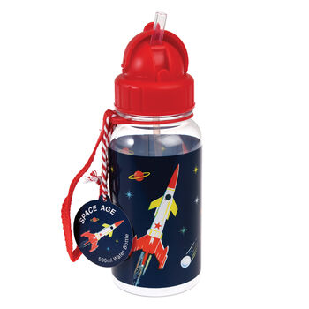 Children's Space Design Water Bottle 500ml, 5 of 6